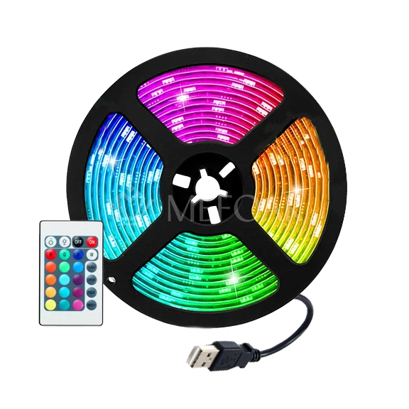 Noy Sukkah, LED Strip Lights with USB Powered 16.5' - Sukkah Decorations