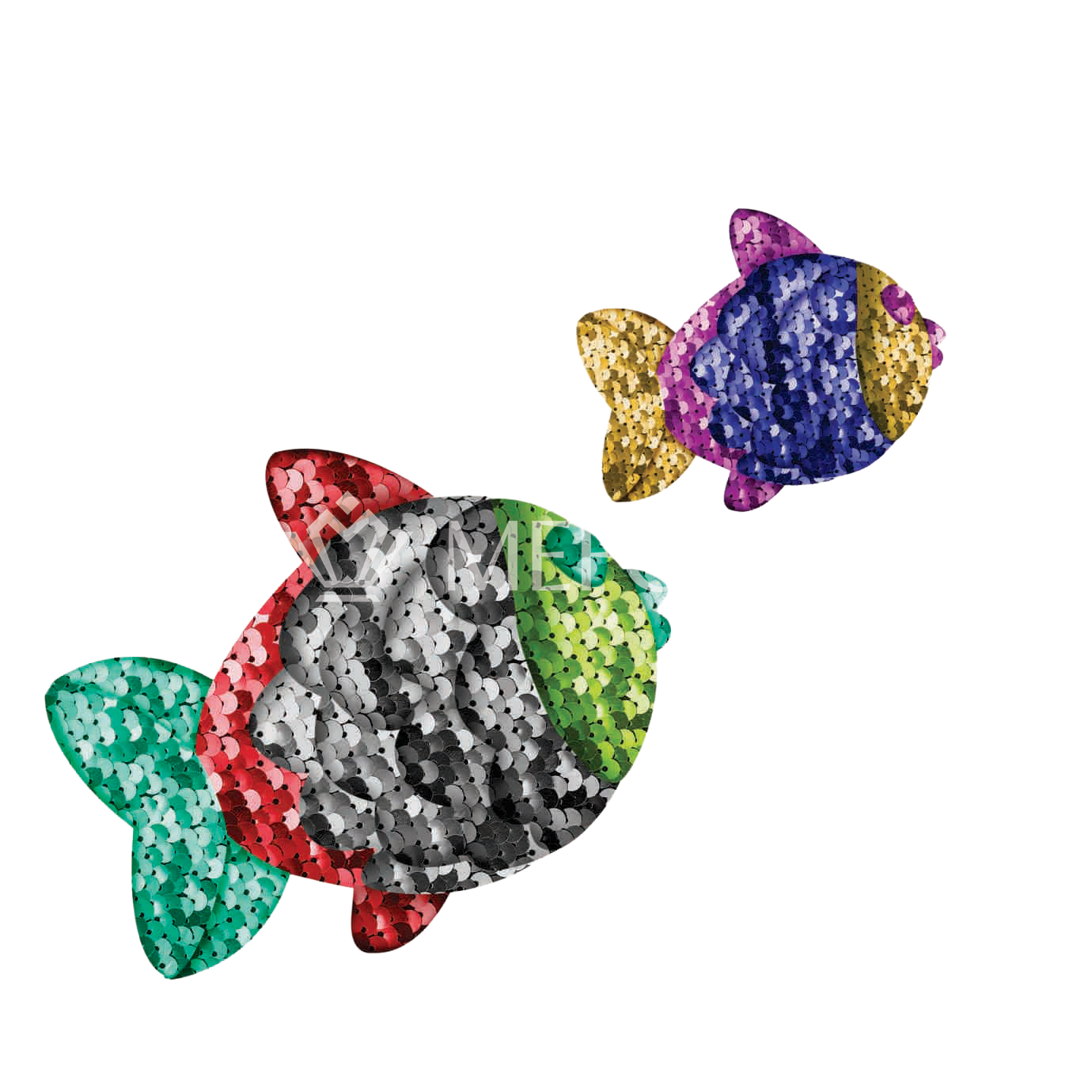 Mefoar Noy Sukkah, Foam FISH Shapes - Sukkah Decorations