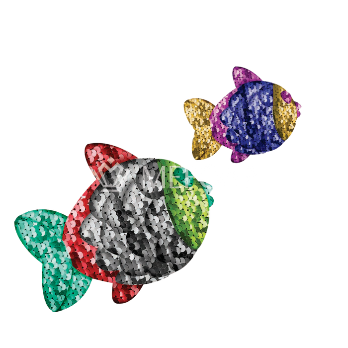 Mefoar Noy Sukkah, Foam FISH Shapes - Sukkah Decorations