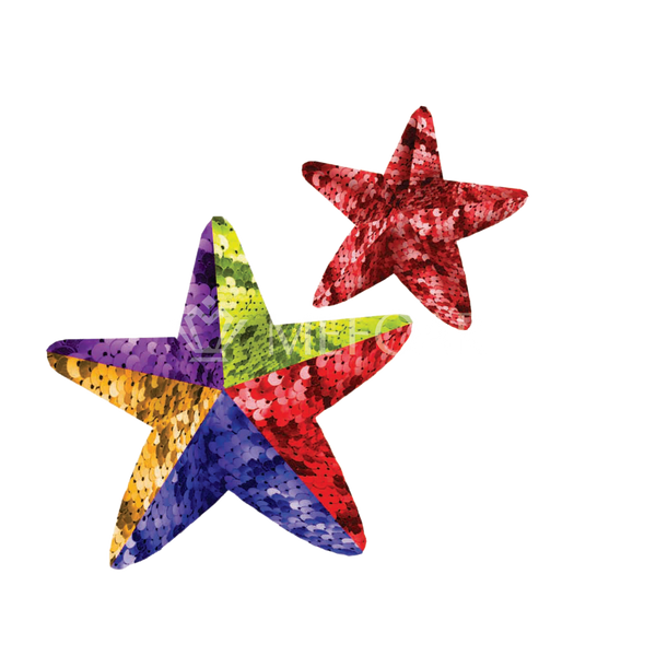 Mefoar Noy Sukkah, Foam- STAR Shapes - Sukkah Decorations