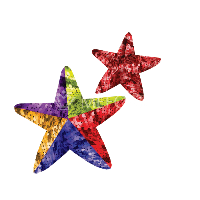 Mefoar Noy Sukkah, Foam- STAR Shapes - Sukkah Decorations