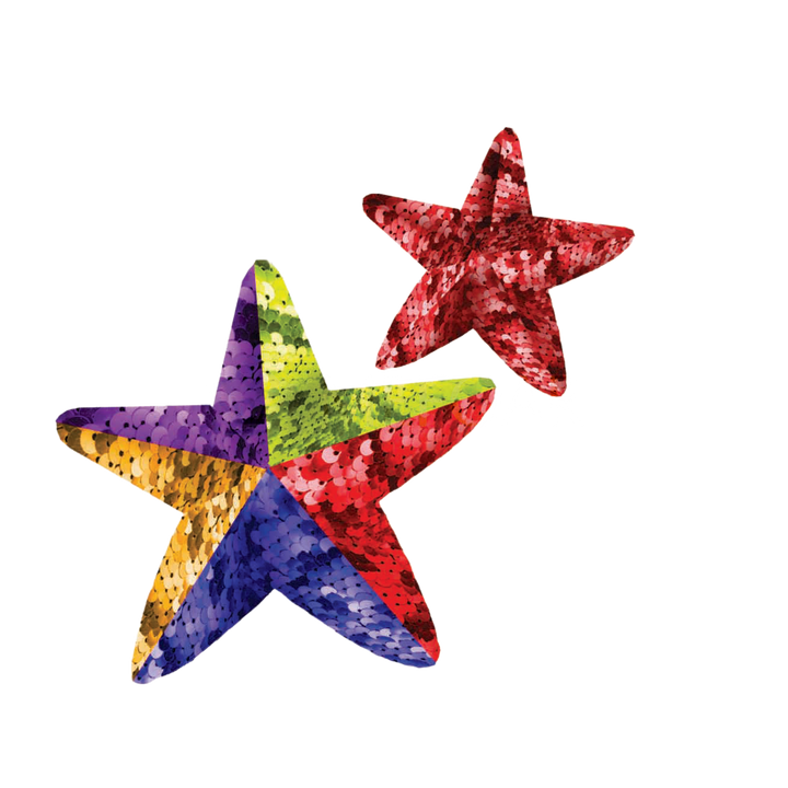 Noy Sukkah, Foam- STAR Shapes - Sukkah Decorations