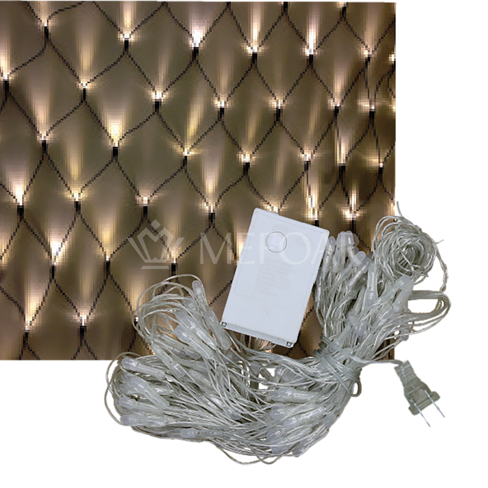 Noy Sukkah, LED Chain Lighs- 120" x 12" - Sukkah Decorations