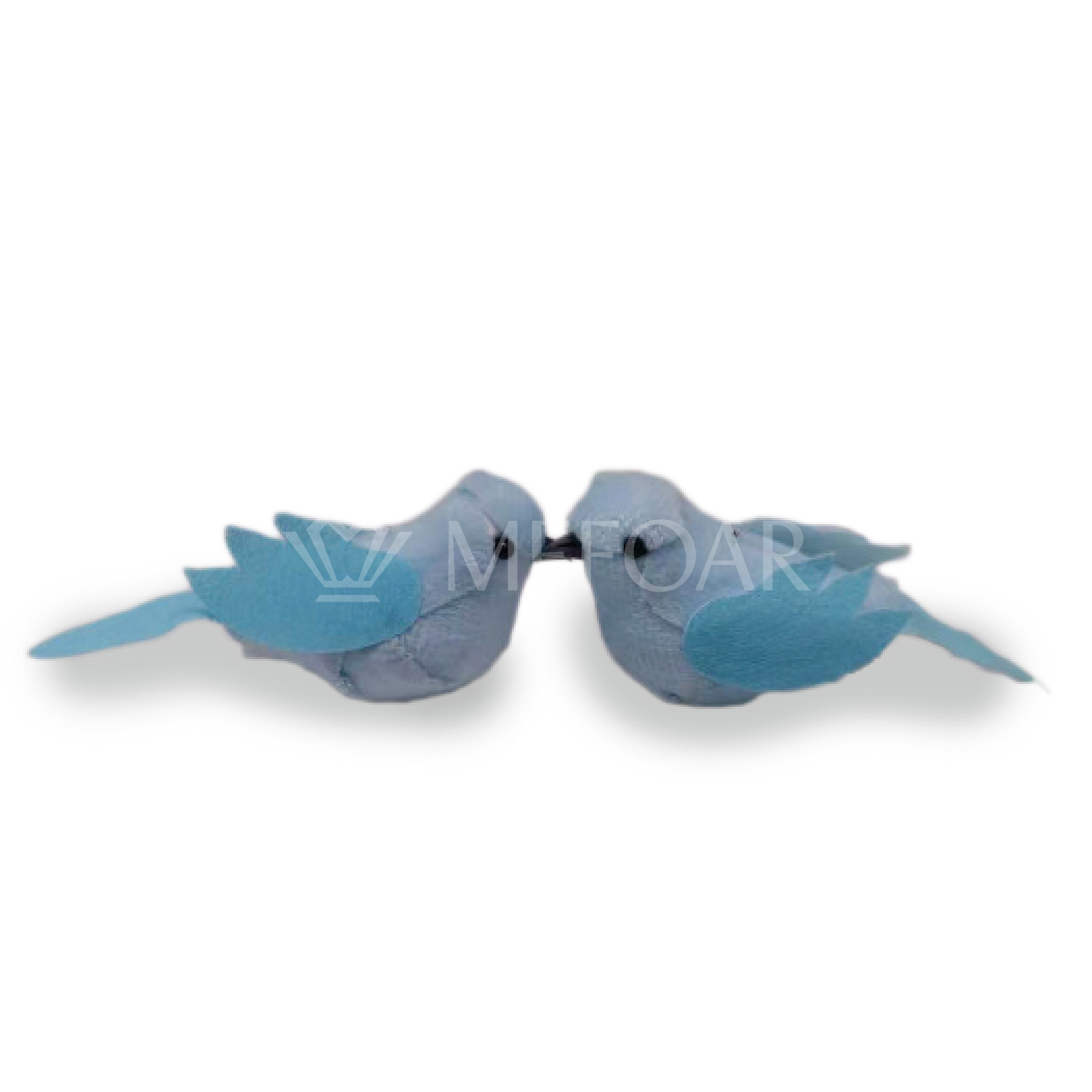 Noy Sukkah, Hanging Dove, Blue Set of 2 Birds - Sukkah Decorations