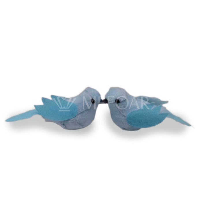 Noy Sukkah, Hanging Dove, Blue Set of 2 Birds - Sukkah Decorations
