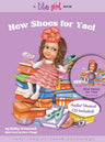New Shoes for Yael (#2) — lite girl middos hardcover with usb | Judaica Square Lakewood