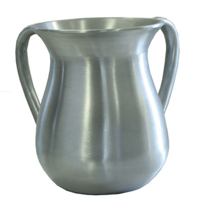 Silver Anodize Aluminum Wash Cup