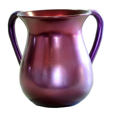 Maroon Anodize Aluminum Wash Cup