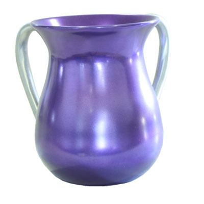 Purple Anodize Aluminum Wash Cup