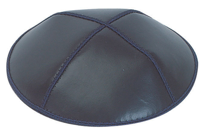 Leather Kippot - Image 5