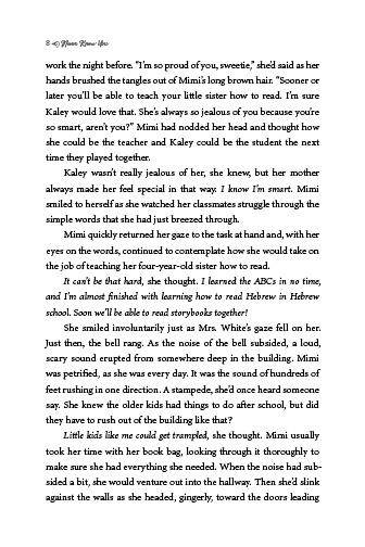Never Knew You by Miriam Weiser — Judaica Press (image 7)