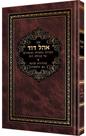 Ohel Dovid on Megilas Ruth — by Rabbi David Cohen | Judaica Square Lakewood