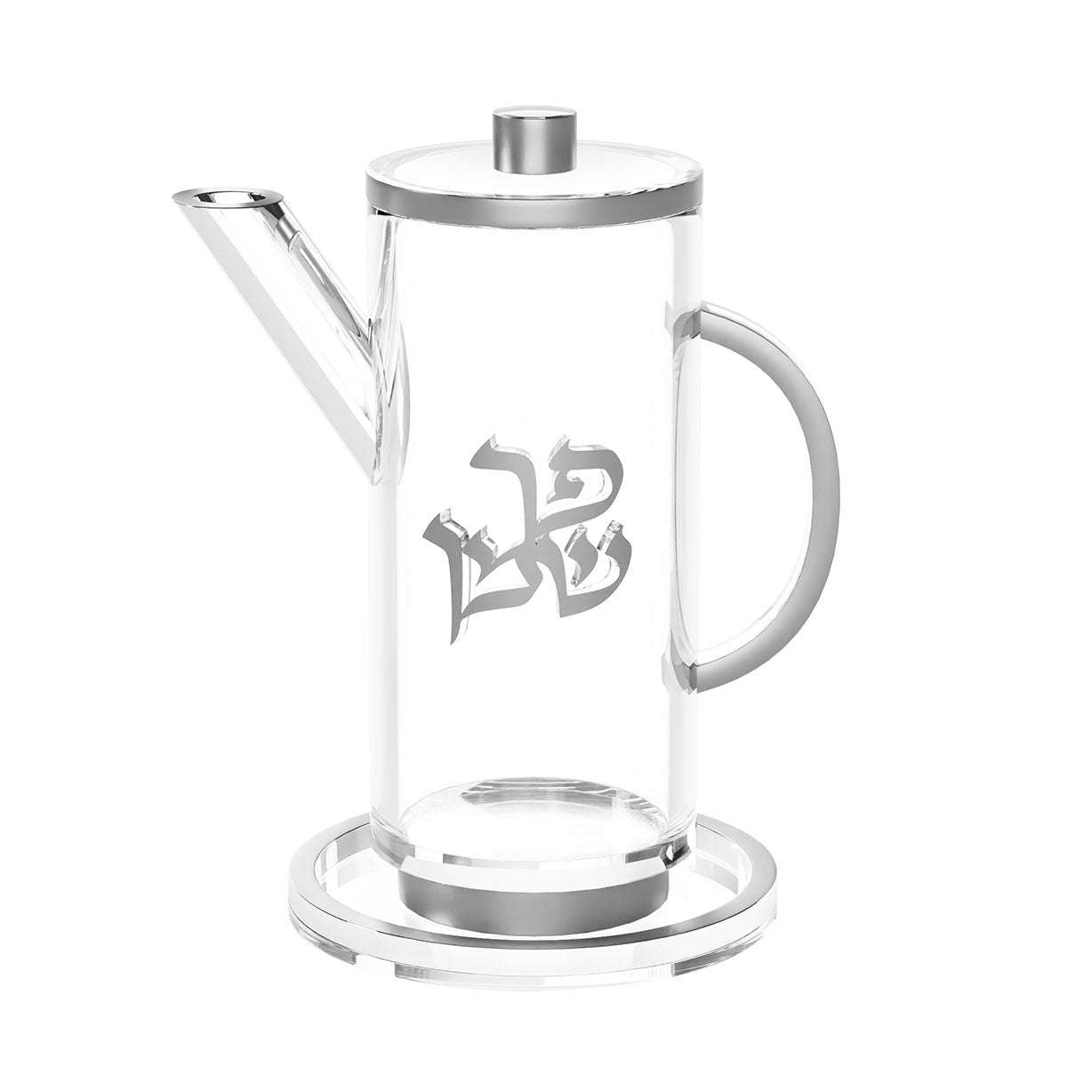 Chanukah Oil Jug — Comes with Tray