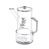 Chanukah Oil Jug v.2 — Menorah — Dimensions: 3.35" x 3.35" x 6.5"