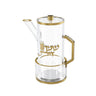 Hadlakos Neiros Oil Jug — Shabbos | Judaica Square Lakewood