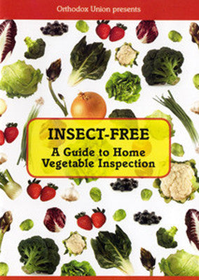 Orthodox Union - Insect Free: A guide to Home Vegetable Inspection (DVD) — Jewish music DVD | Judaica Square Lakewood