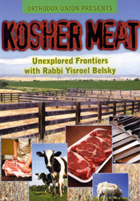 Orthodox Union - Kosher Meat (DVD) — Jewish music DVD | Judaica Square Lakewood