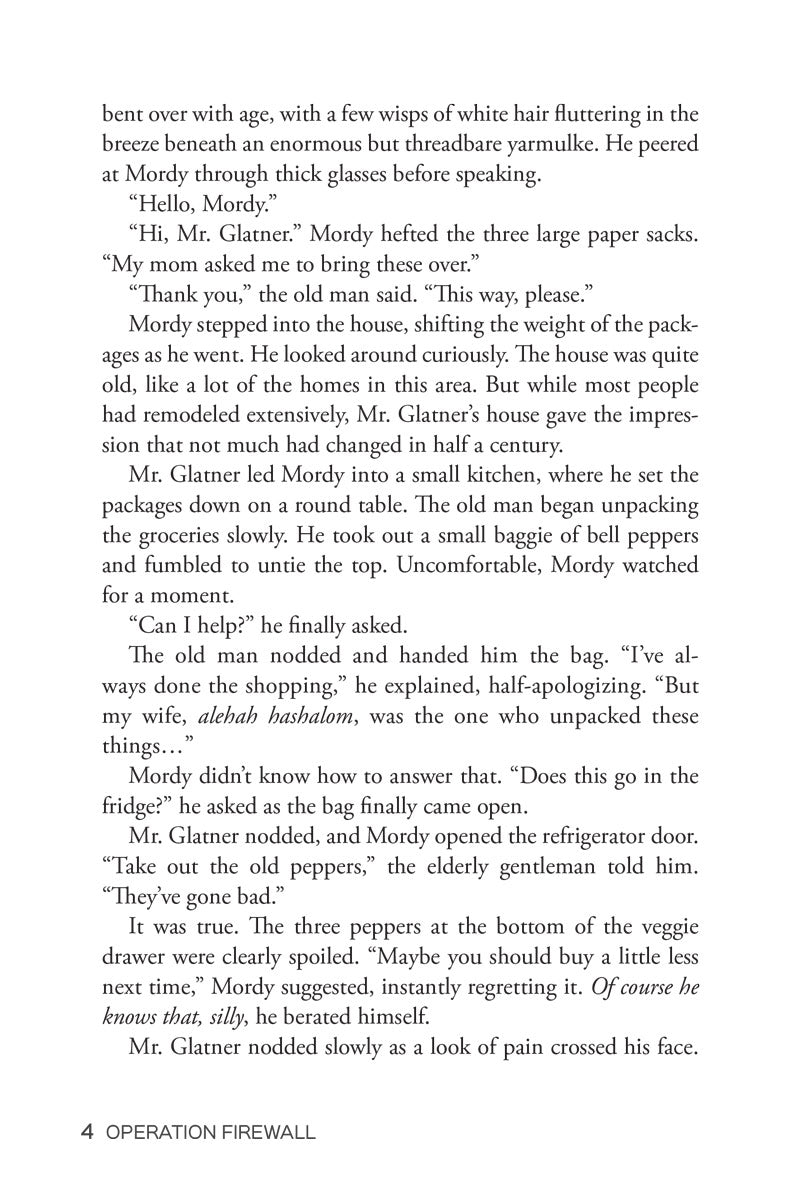 Operation Firewall — Menucha Publishers | Judaica Square Lakewood