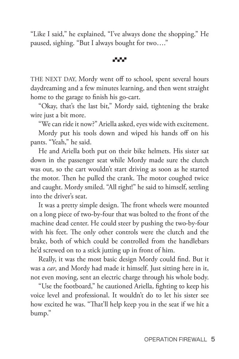 Operation Firewall — Menucha Publishers | Judaica Square Lakewood