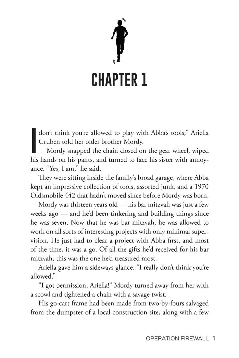 Operation Firewall — Menucha Publishers | Judaica Square Lakewood