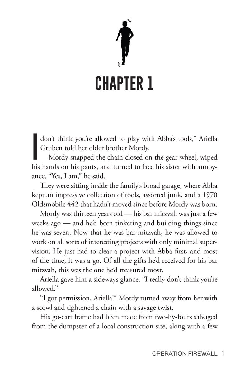 Operation Firewall — Menucha Publishers | Judaica Square Lakewood