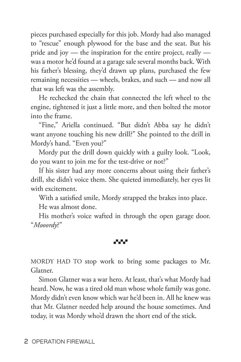 Operation Firewall — Menucha Publishers | Judaica Square Lakewood