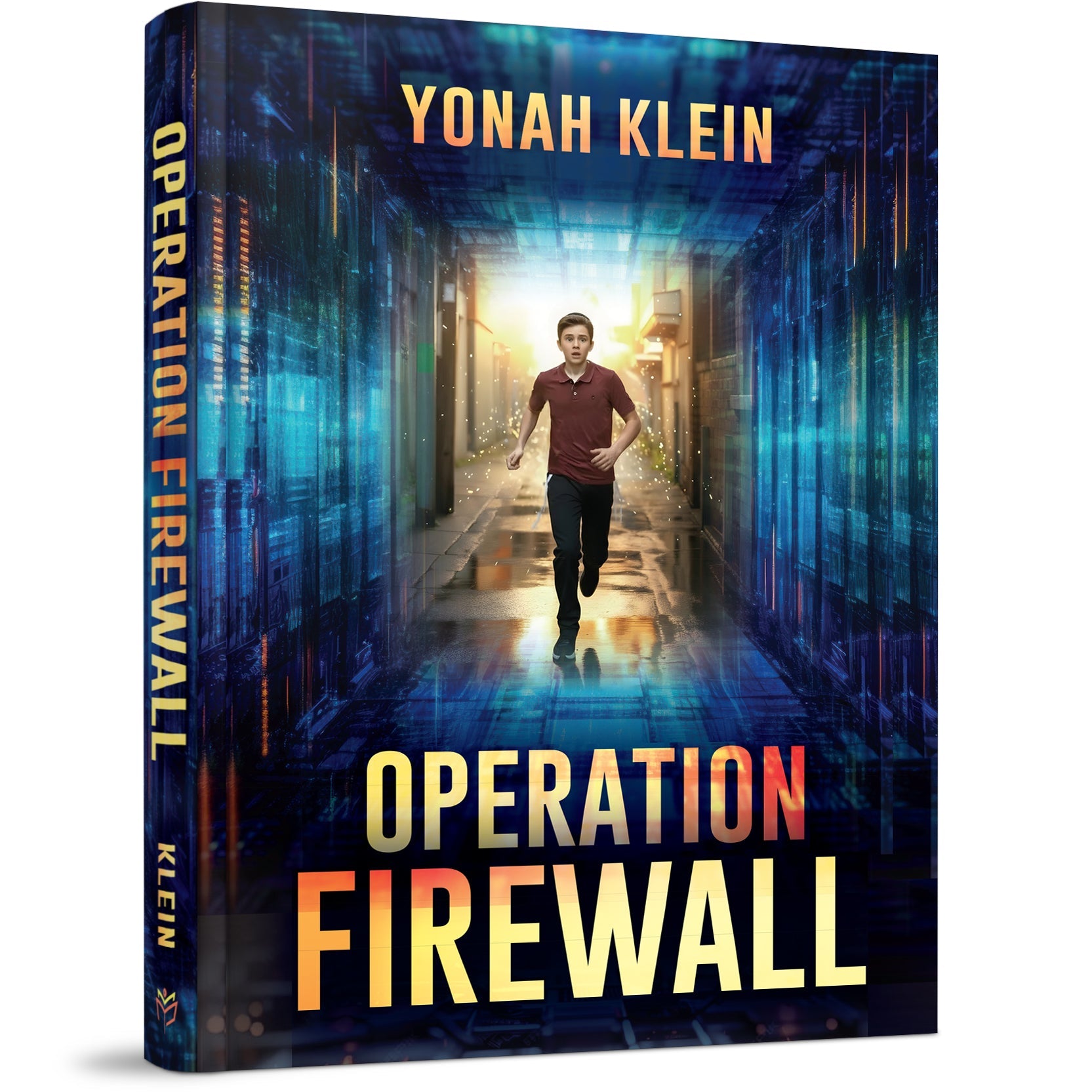 Operation Firewall — Menucha Publishers | Judaica Square Lakewood