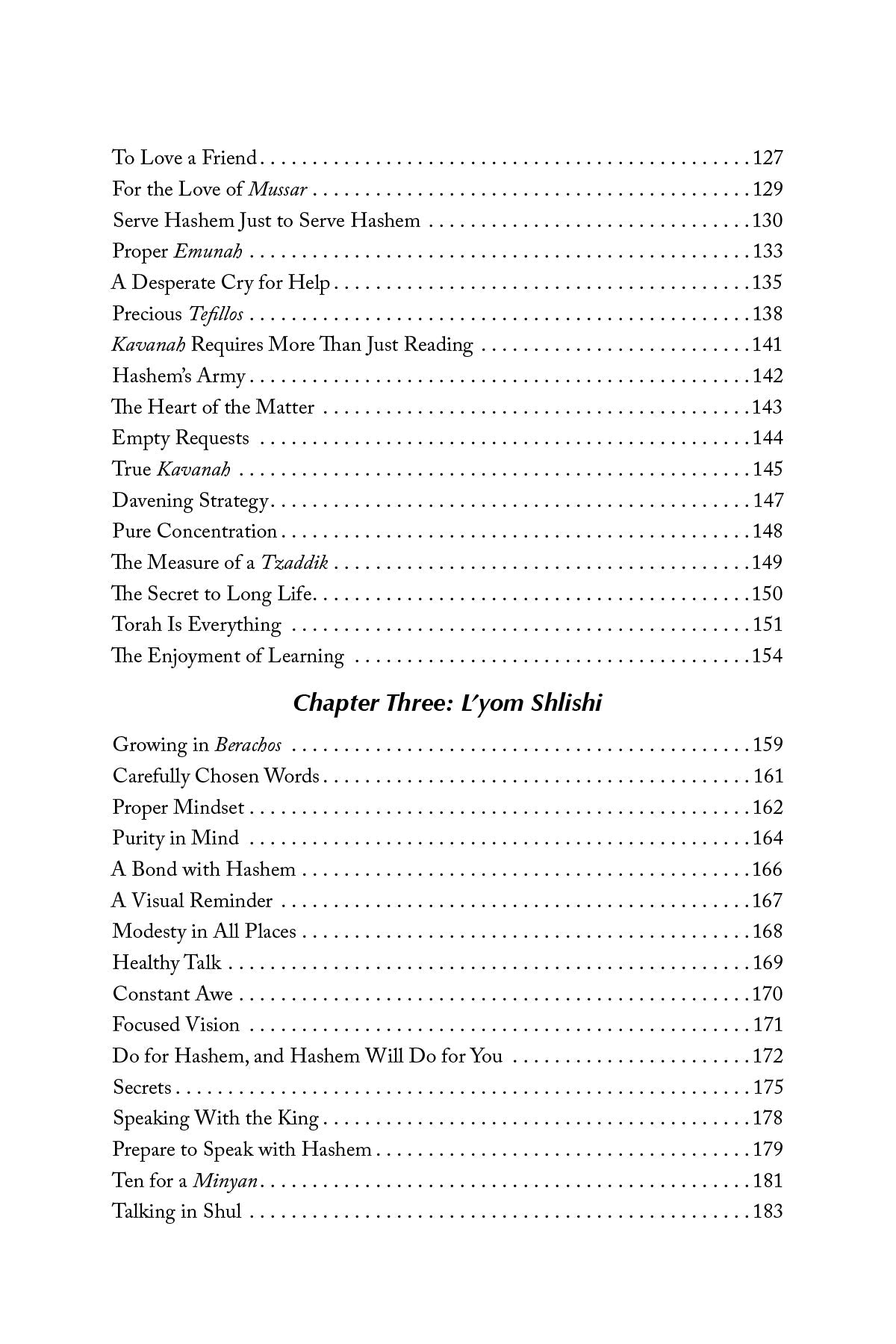 Orchos Chaim L'haRosh | Judaica Square