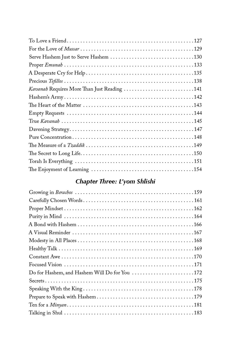 Orchos Chaim L'haRosh | Judaica Square