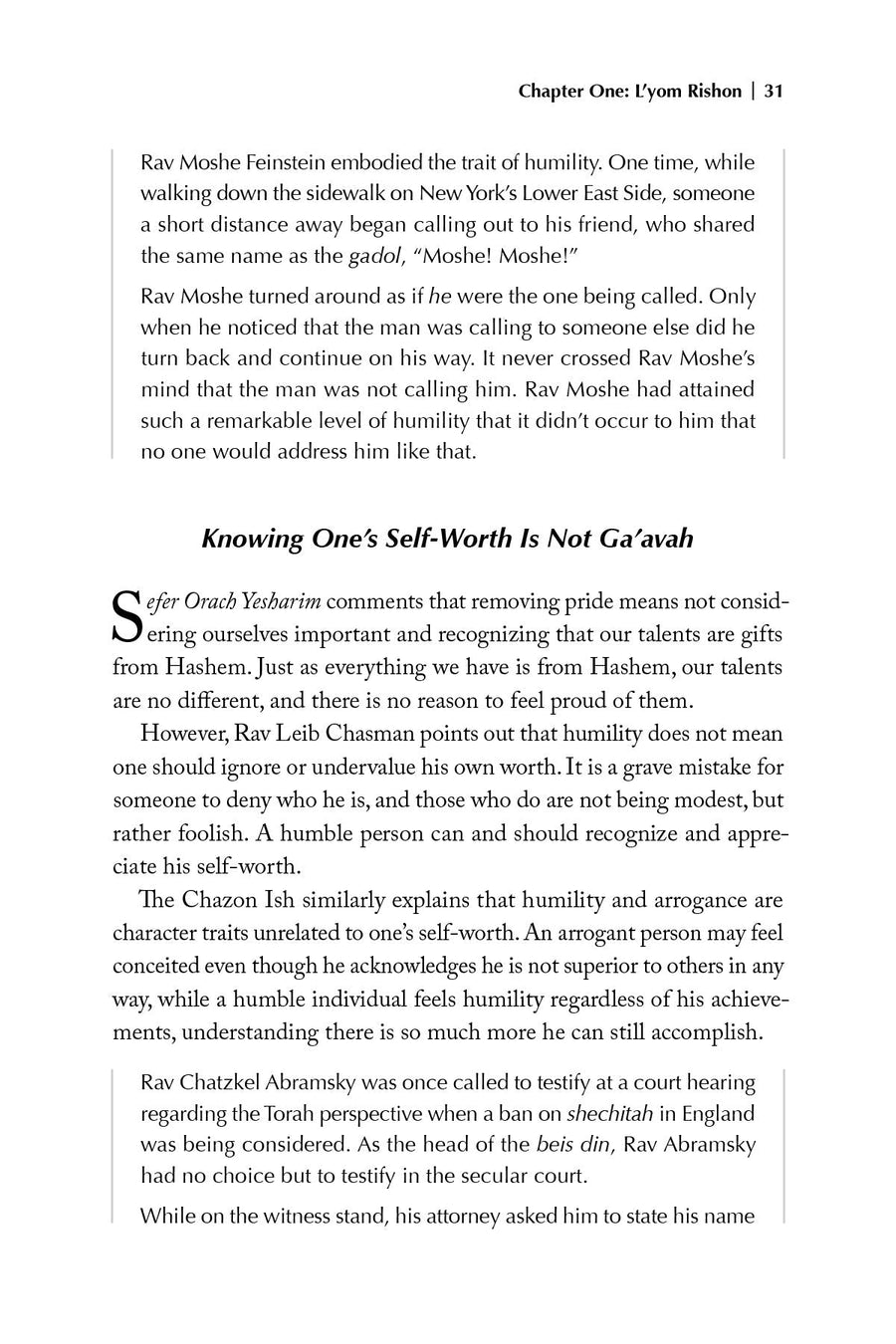 Orchos Chaim L'haRosh | Judaica Square