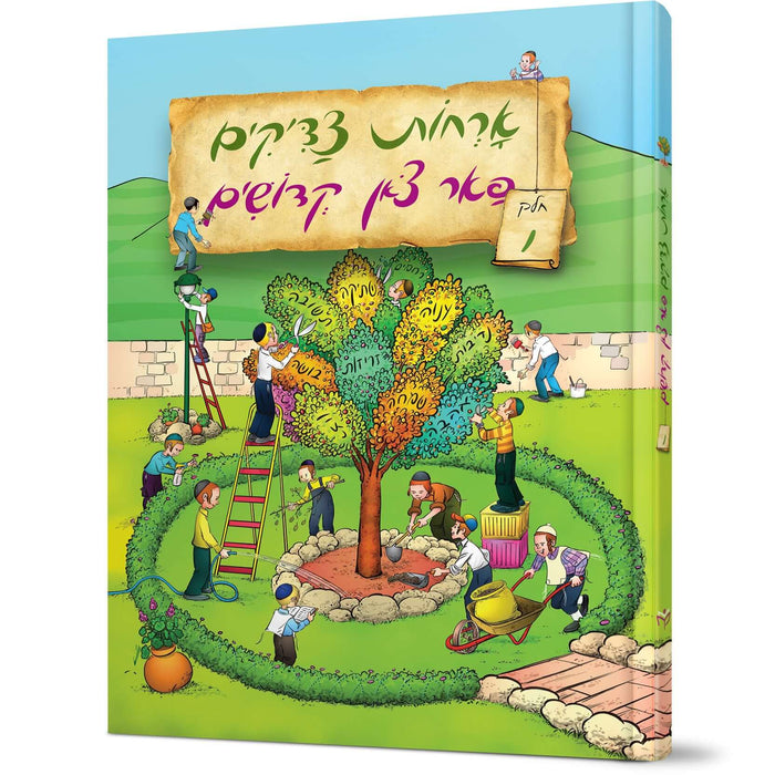 Orchos Tzaddikim Far Tzon Kedoshim #6 — Avraham Ohayon hardcover | Judaica Square Lakewood