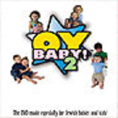 Oy Baby - OyBaby 2 (DVD) — Jewish music DVD | Judaica Square Lakewood