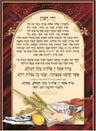 Laminated Poster 20" x 28"-- Netilat Lulav (P423)