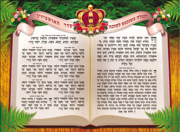 Laminated Poster 20" x 28"-- Ushpizin (P535)