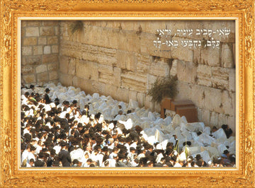 Laminated Poster 20" x 28"-- Ushpizin (P536)