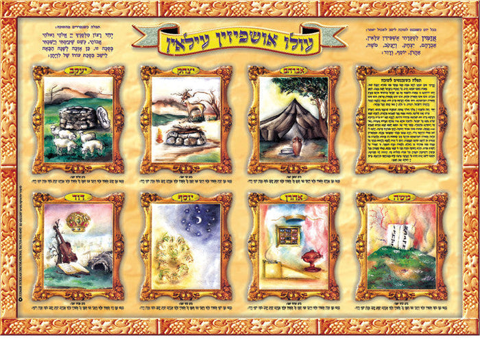 Laminated Poster 20" x 28"-- Ushpizin (P639)