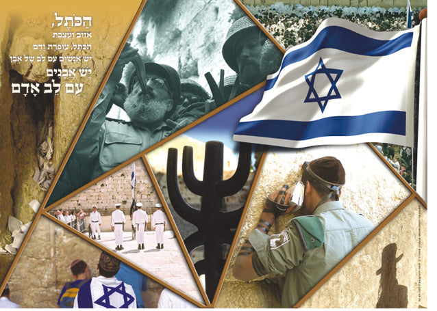 Laminated Poster 20" x 28"-- Kotel