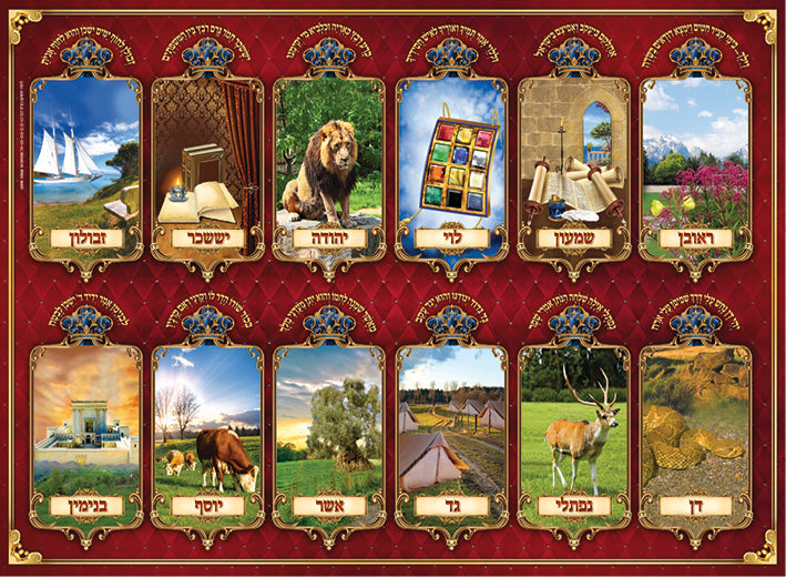 Laminated Poster 20" x 28"-- Shevatim