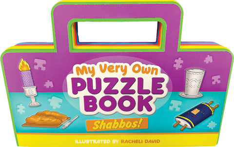 My Very Own Puzzle Book -- Shabbos | Judaica Press