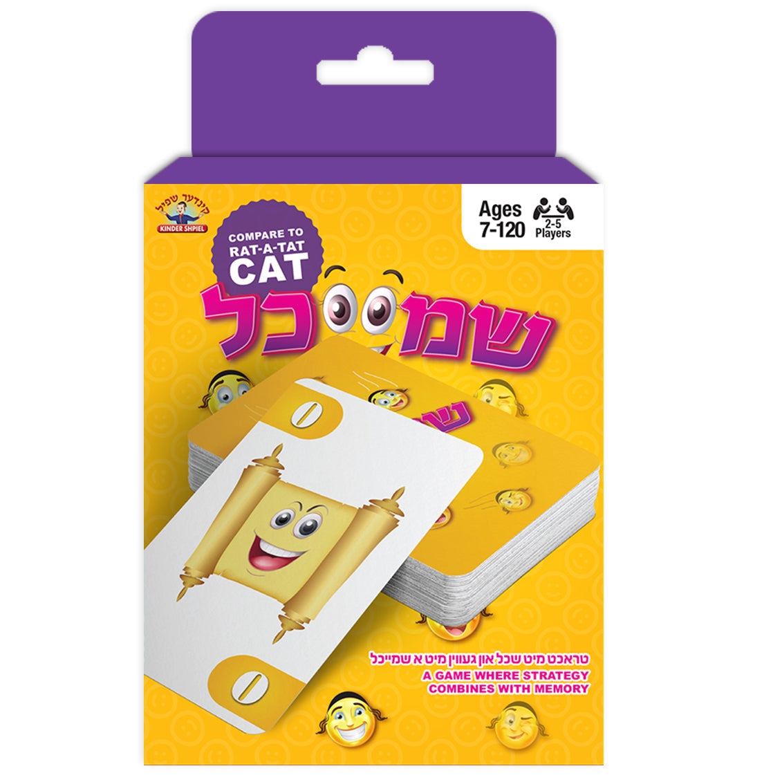 Shmiechel Card Game | Judaica Square Lakewood