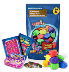 Chanukah Dreidels (Pack of 30) - Multicolor