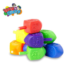 Chanukah Dreidels (Pack of 30) - Multicolor