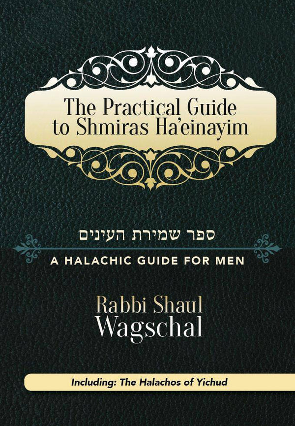 The Practical Guide to Shmiras Ha'einayim by Rabbi Shaul Wagschal — Judaica Press