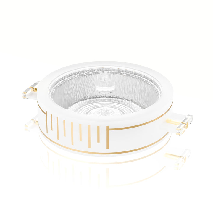 Classic Round Pan Holder — Shabbos