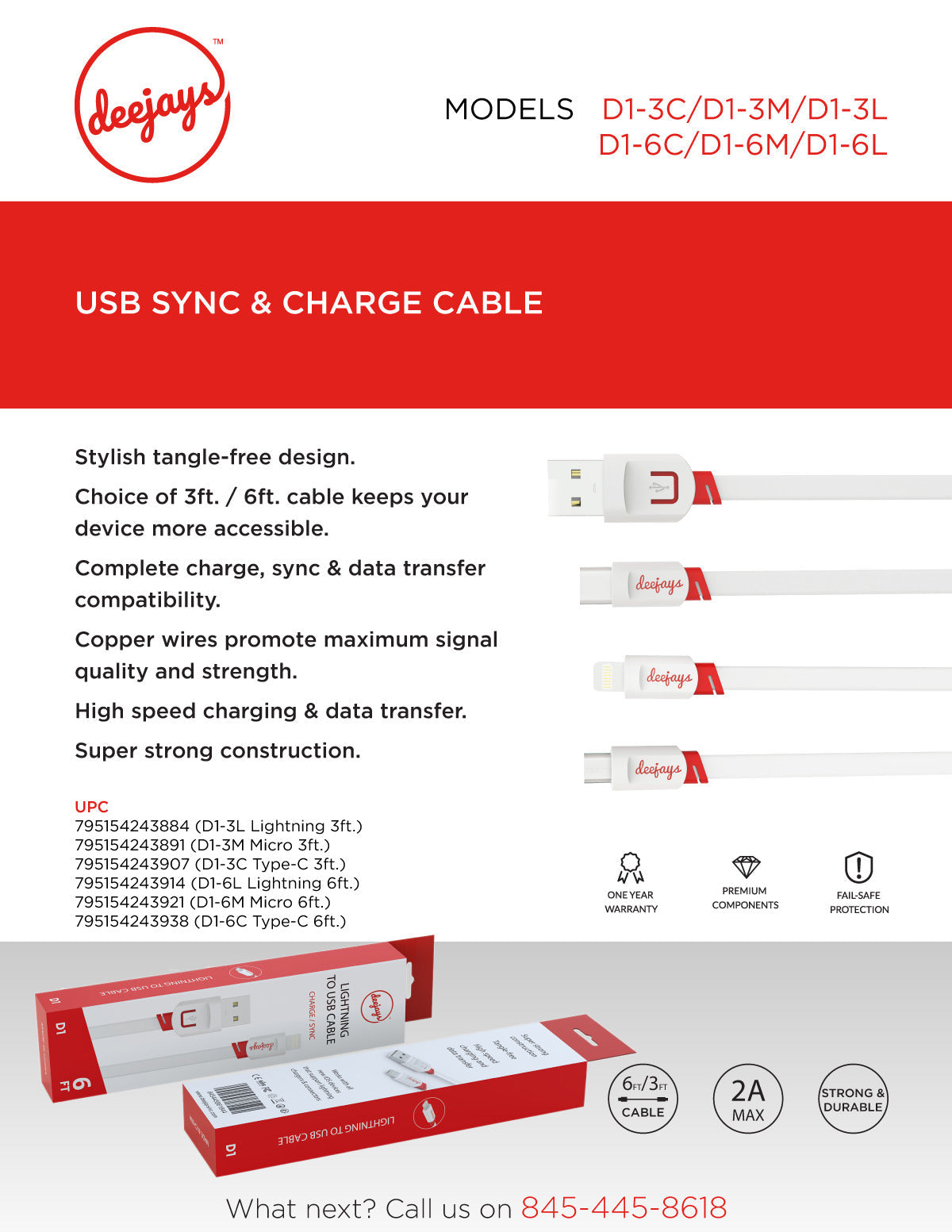 D1 3FT USB Cable — USB cable | Judaica Square Lakewood