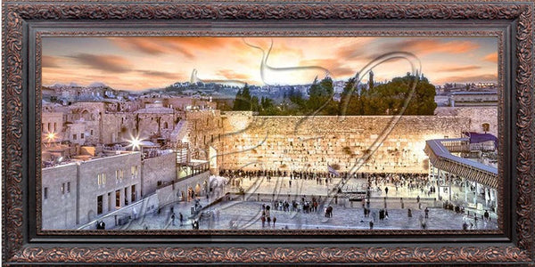Kotel Night 20" x 40" - Frame (J702)