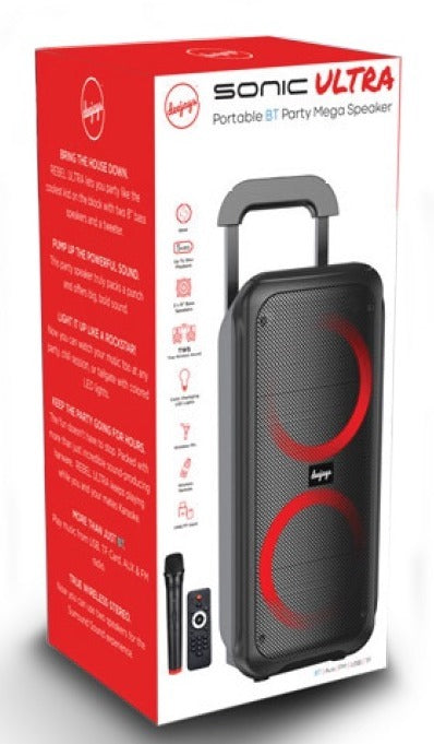 Sonic Ultra - Portable Speaker — wireless speaker | Judaica Square Lakewood