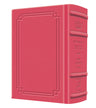 Signature Leather Siddur Interlinear Shabbos Pocket Ashkenaz Fuchsia Pink — Siddur | Judaica Square Lakewood