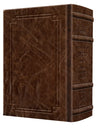 Signature Leather Siddur Interlinear Shabbos Pocket Ashkenaz Royal Brown — Siddur signature leather | Judaica Square Lakewood
