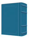 Signature Leather Siddur Interlinear Shabbos Pocket Ashkenaz Royal Blue — Siddur signature leather | Judaica Square Lakewood